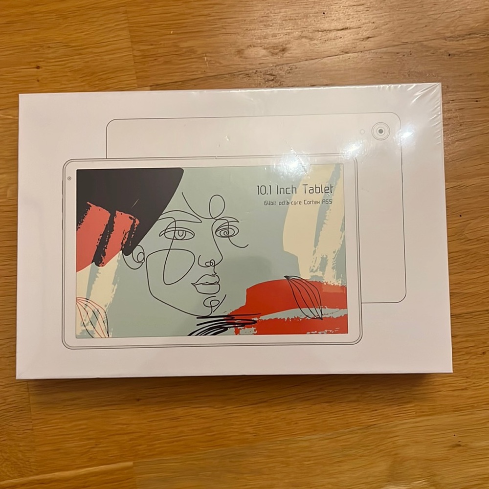 Never opened Google / Android 10 inch smart tablet